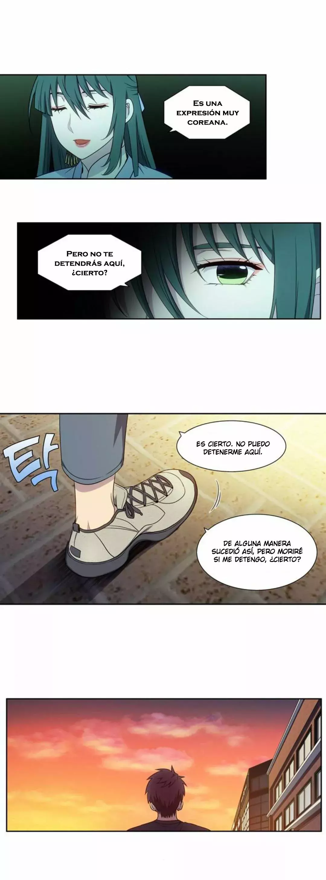 El Jugador capítulo 352, página 5