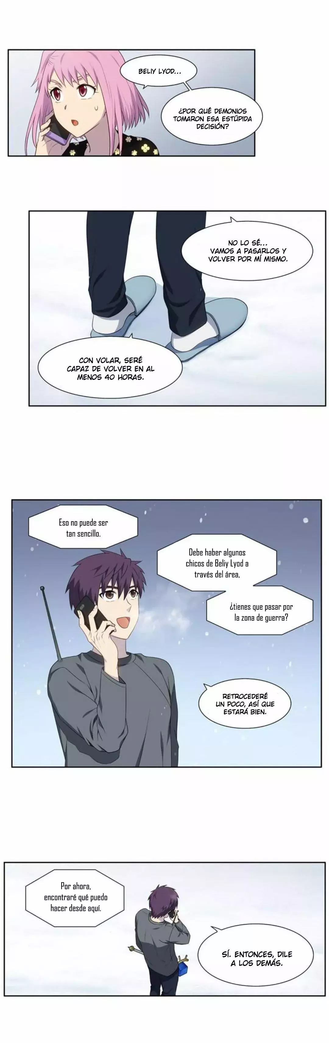 El Jugador capítulo 359, página 12