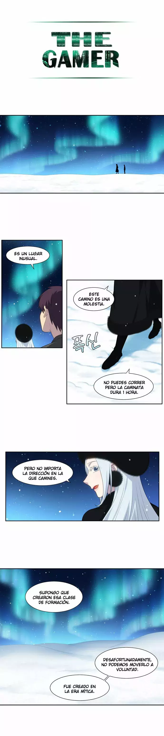 El Jugador capítulo 361, página 5