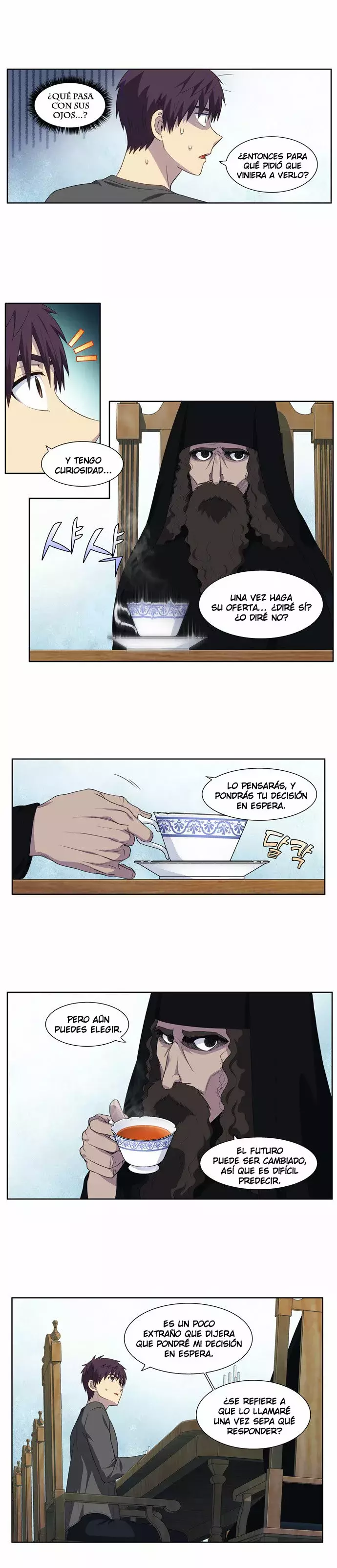 El Jugador capítulo 362, página 4