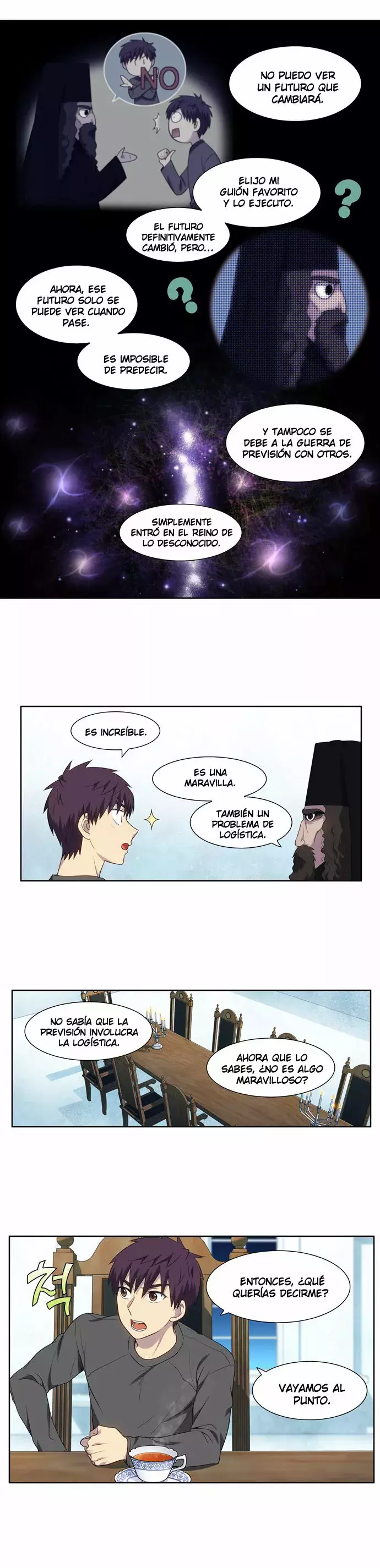 El Jugador capítulo 362, página 6