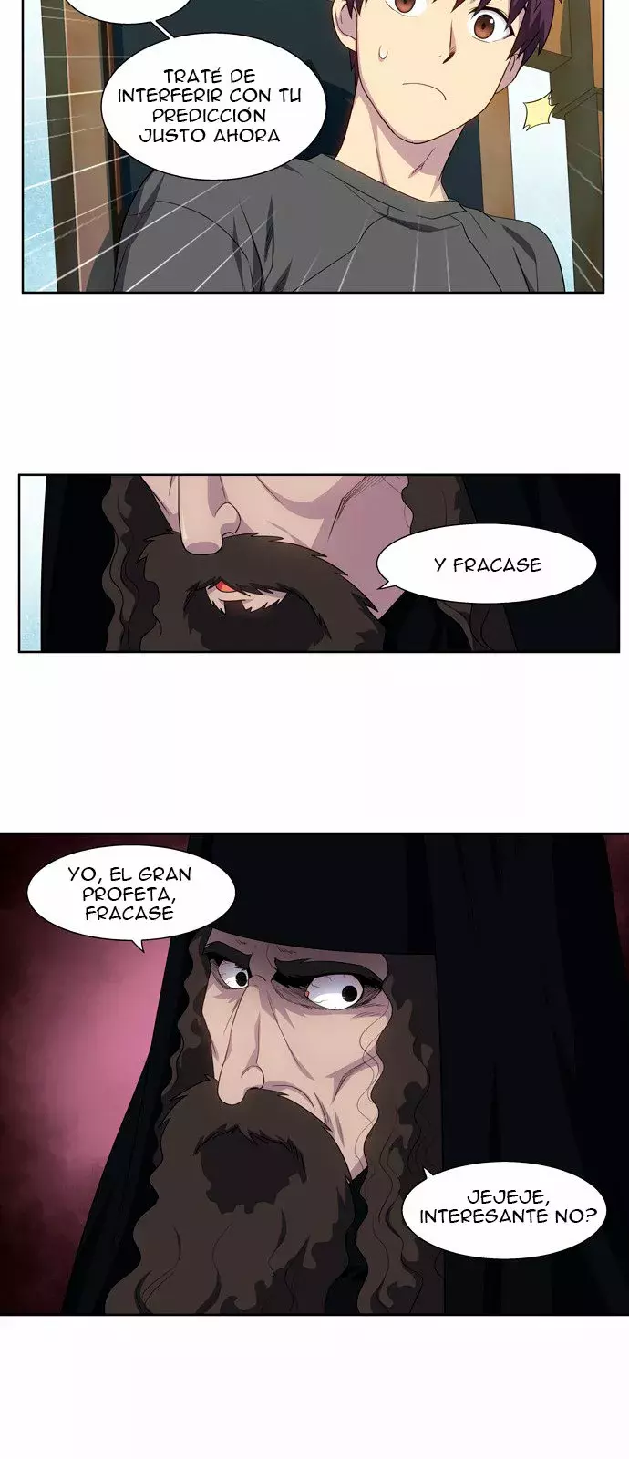 El Jugador capítulo 363, página 7