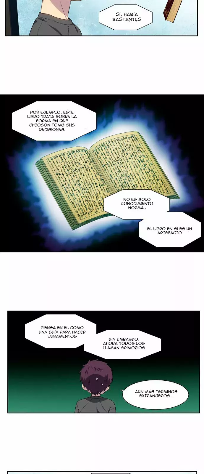 El Jugador capítulo 364, página 7
