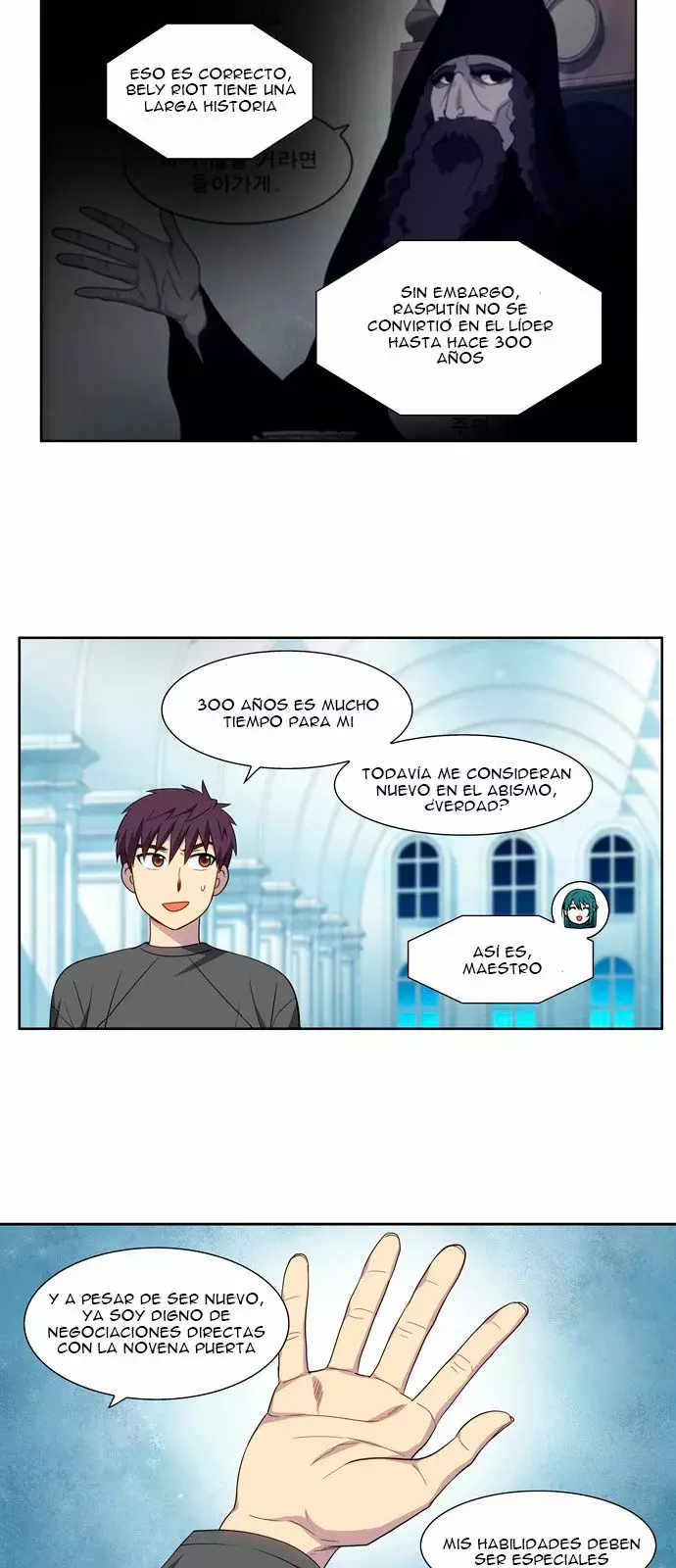 El Jugador capítulo 365, página 2