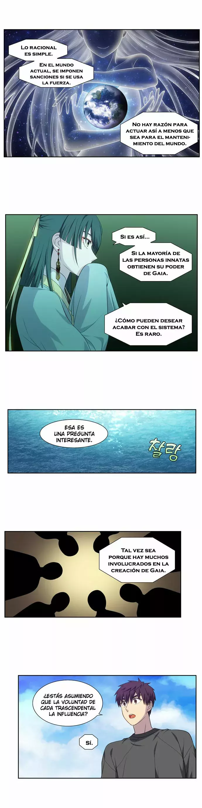 El Jugador capítulo 366, página 7