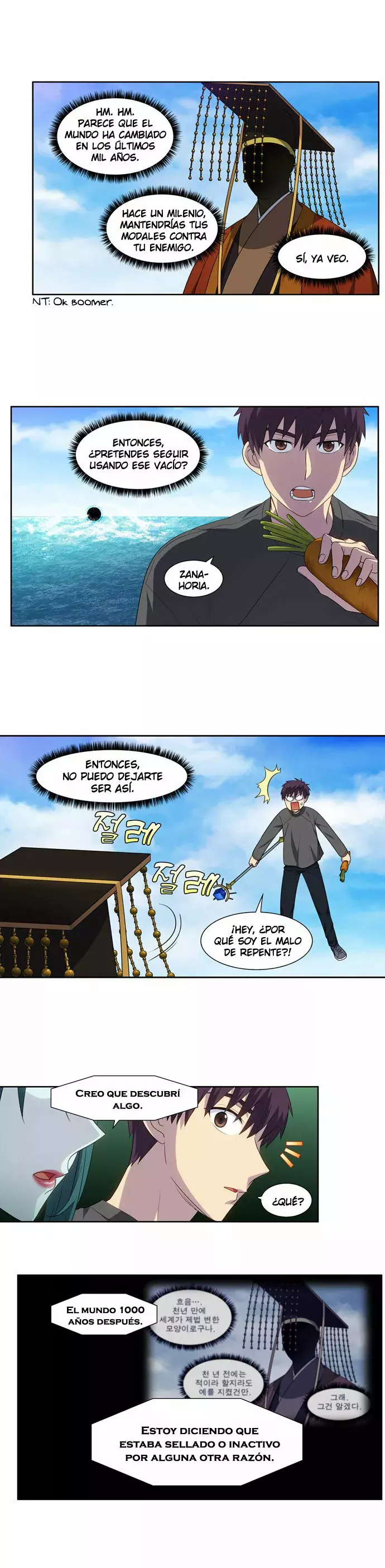 El Jugador capítulo 366, página 12