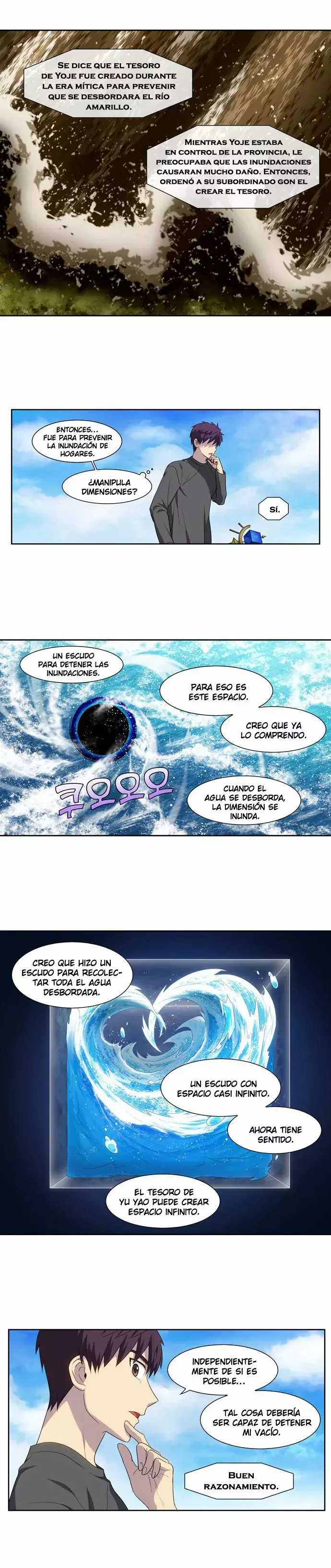 El Jugador capítulo 367, página 3