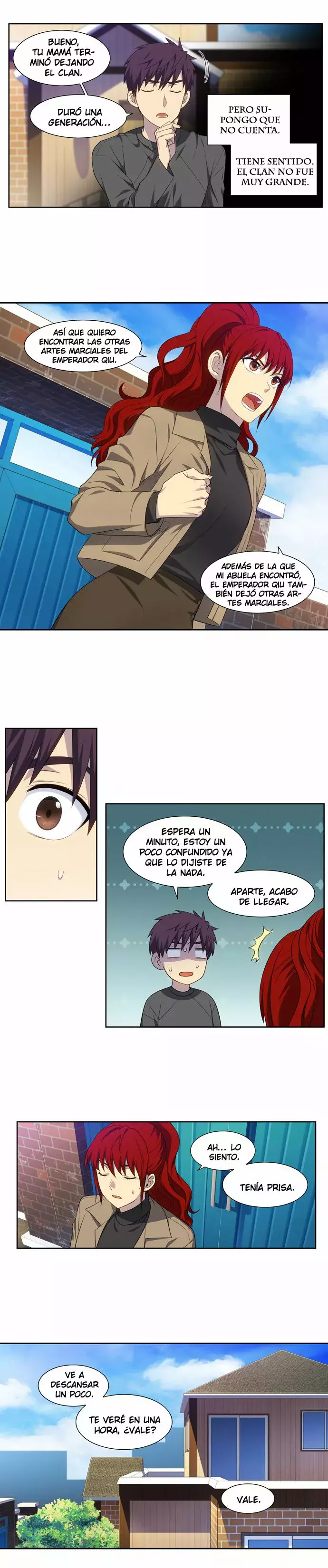 El Jugador capítulo 368, página 6