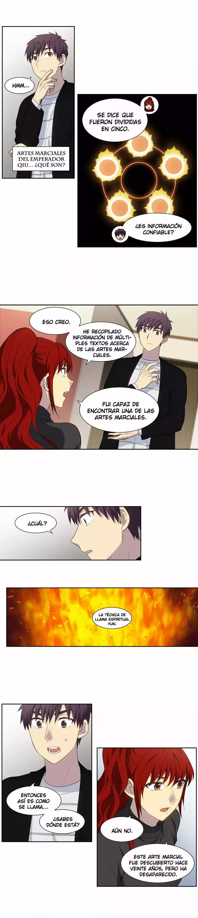 El Jugador capítulo 368, página 9