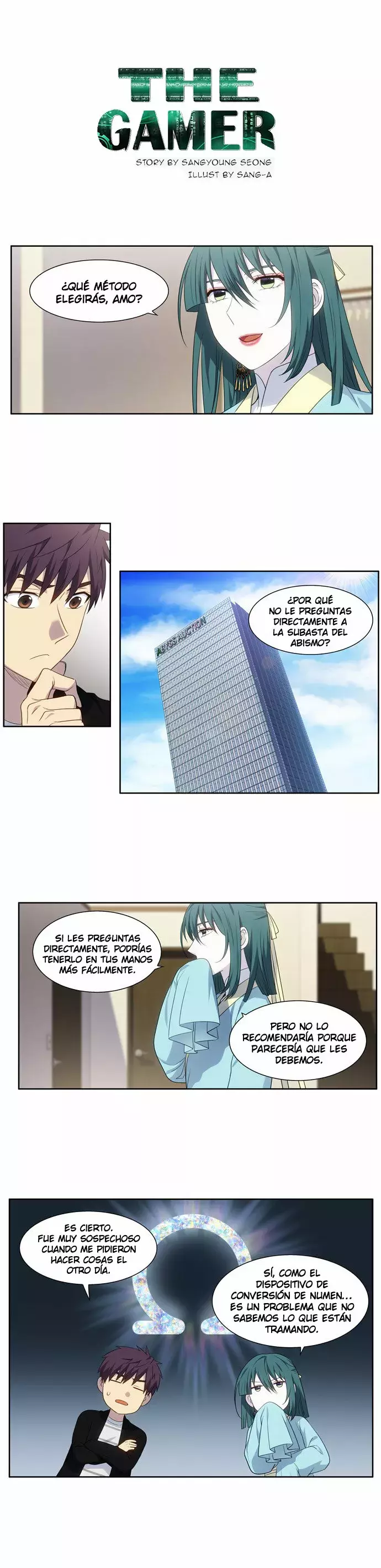 El Jugador capítulo 369, página 2