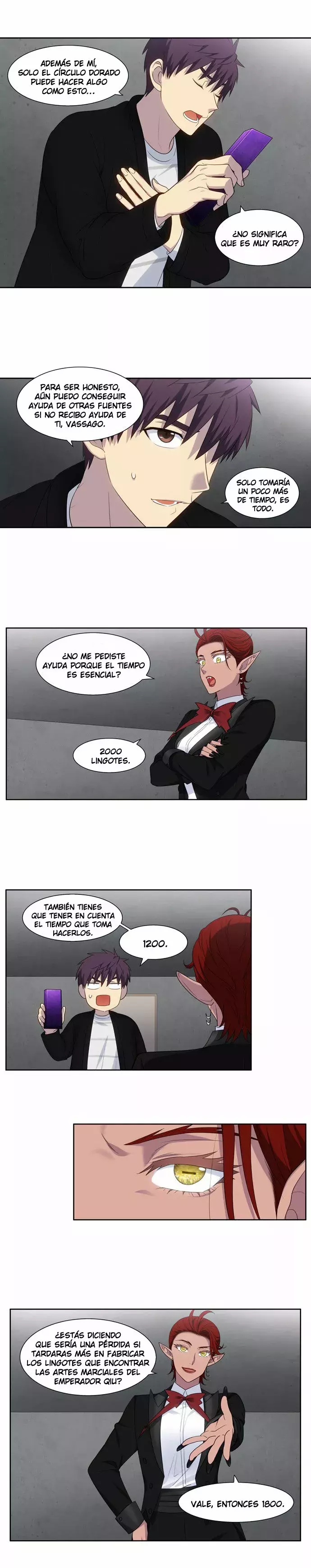 El Jugador capítulo 370, página 6