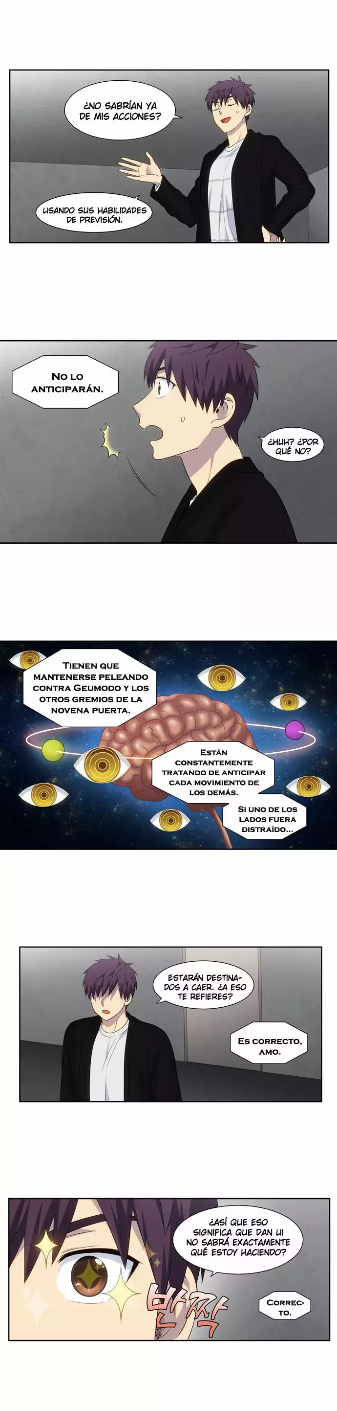 El Jugador capítulo 371, página 3