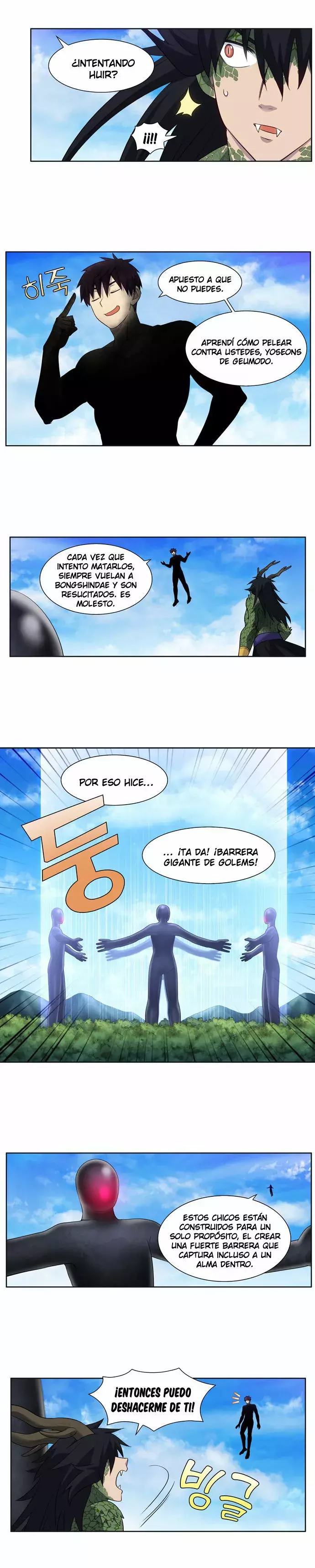 El Jugador capítulo 373, página 10