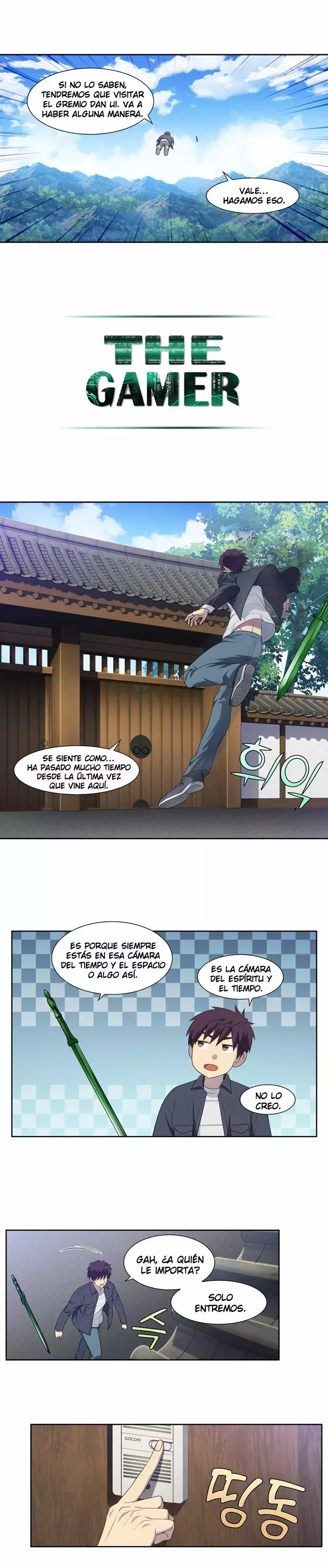 El Jugador capítulo 376, página 7