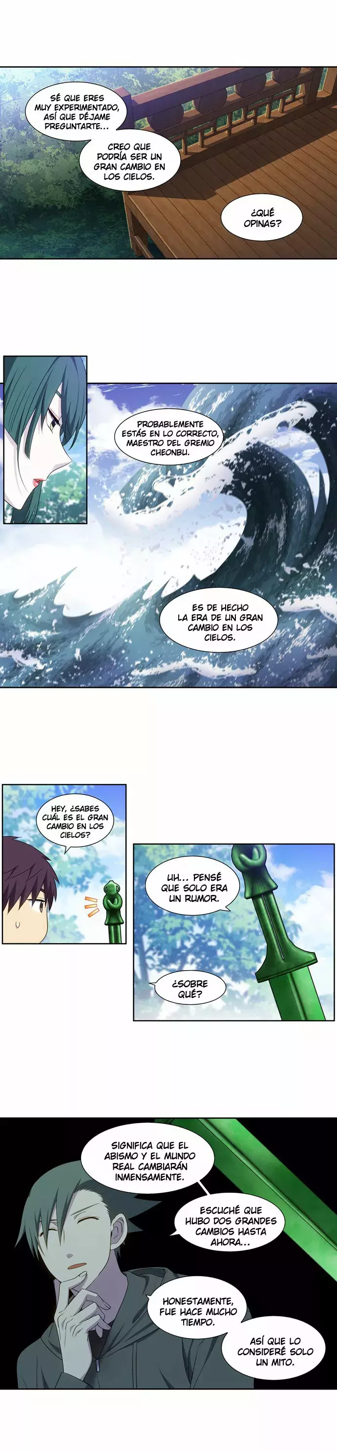 El Jugador capítulo 376, página 11