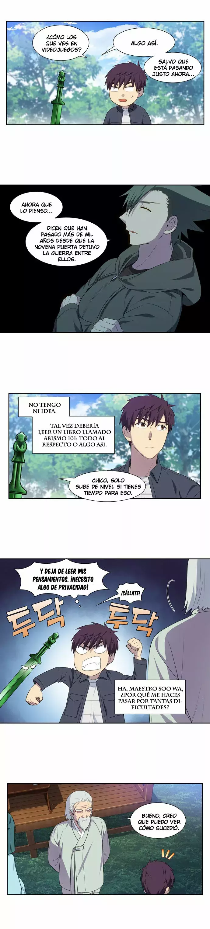 El Jugador capítulo 376, página 12