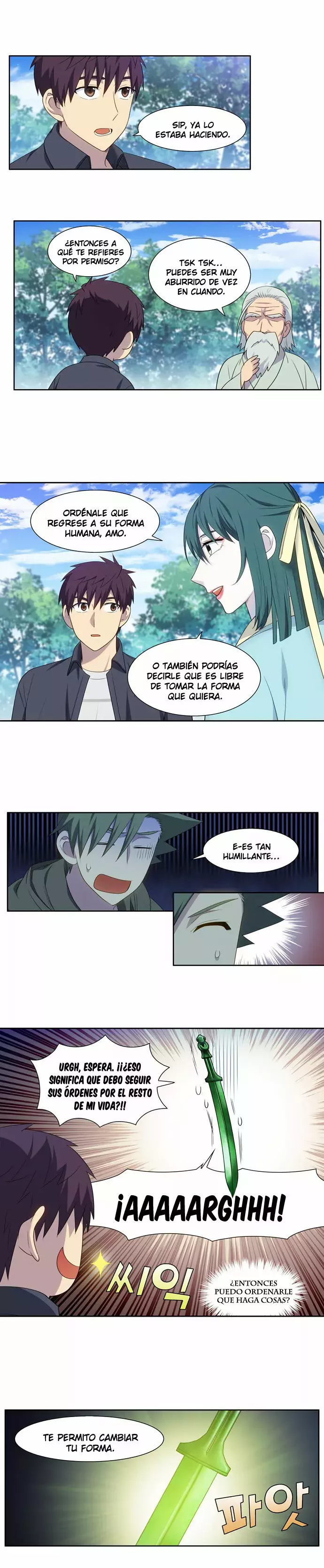 El Jugador capítulo 377, página 10