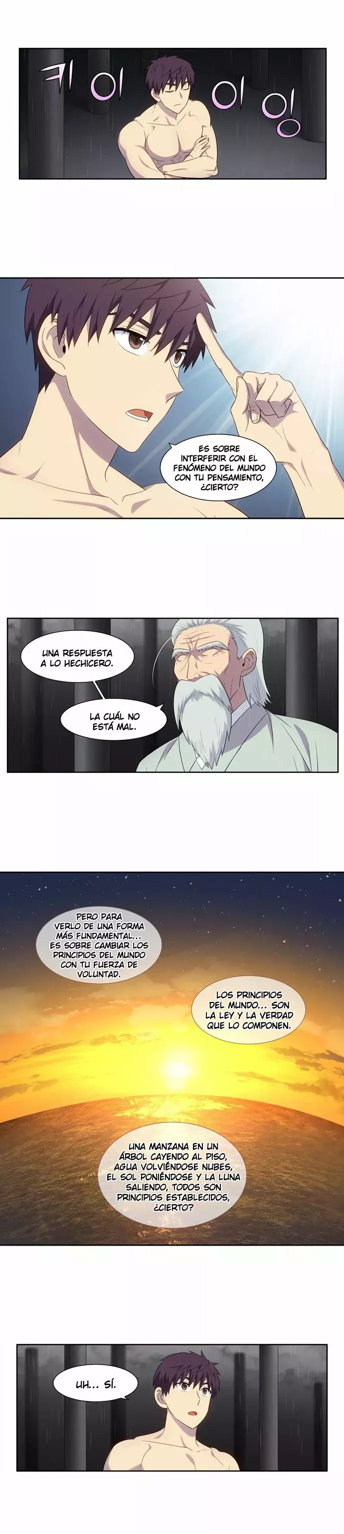 El Jugador capítulo 379, página 6