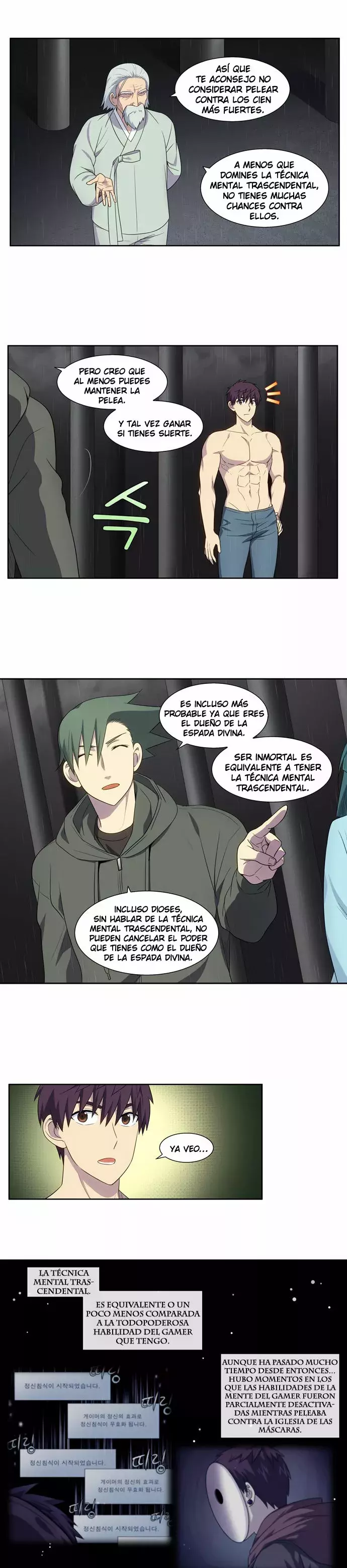 El Jugador capítulo 379, página 8