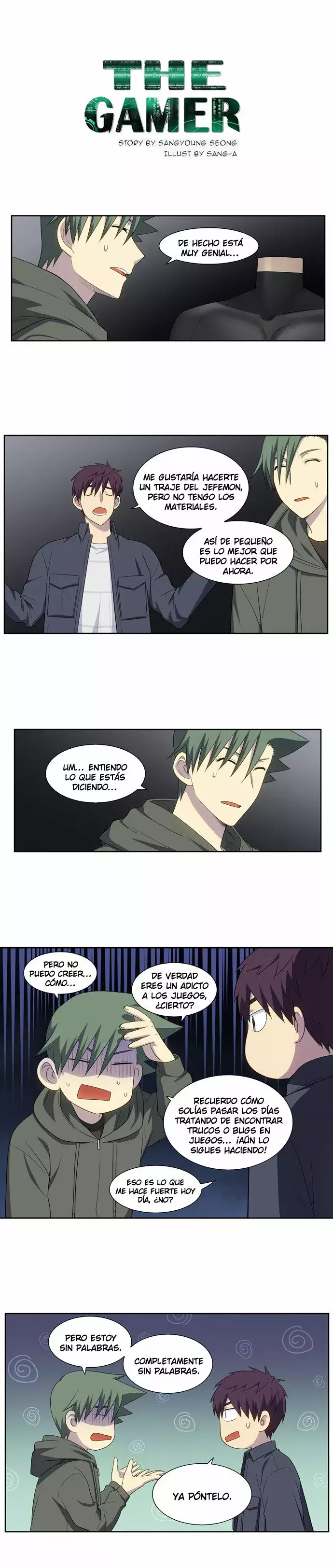 El Jugador capítulo 381, página 2