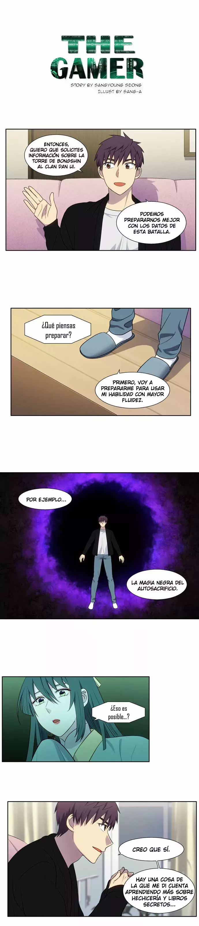 El Jugador capítulo 392, página 2