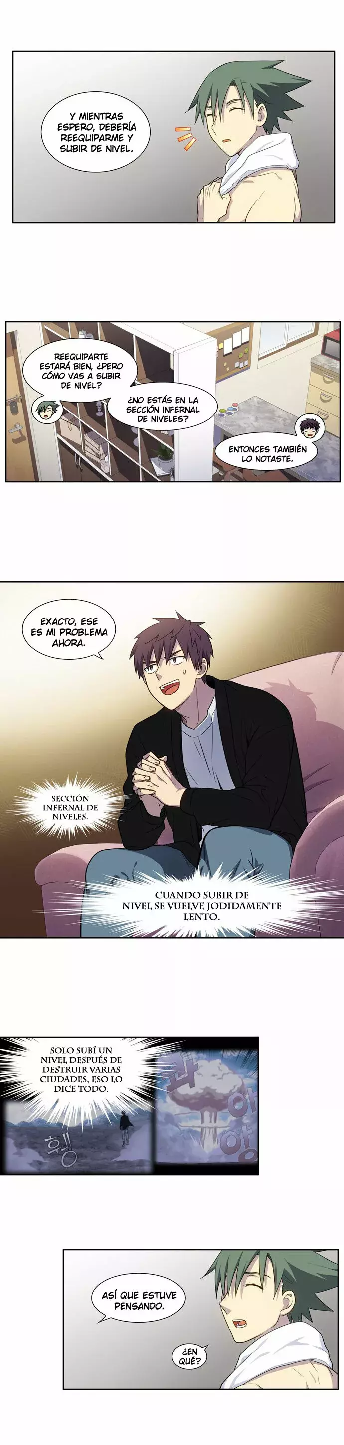 El Jugador capítulo 399, página 9