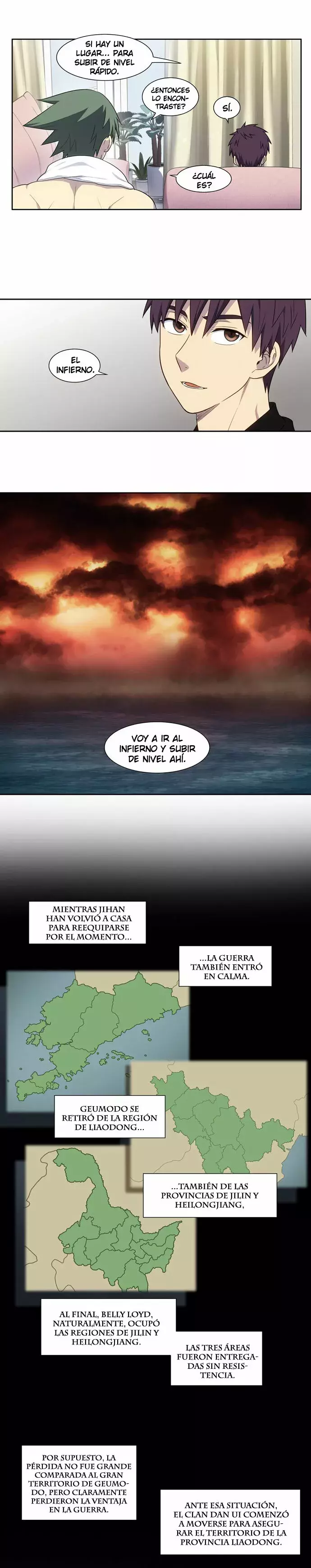 El Jugador capítulo 399, página 10