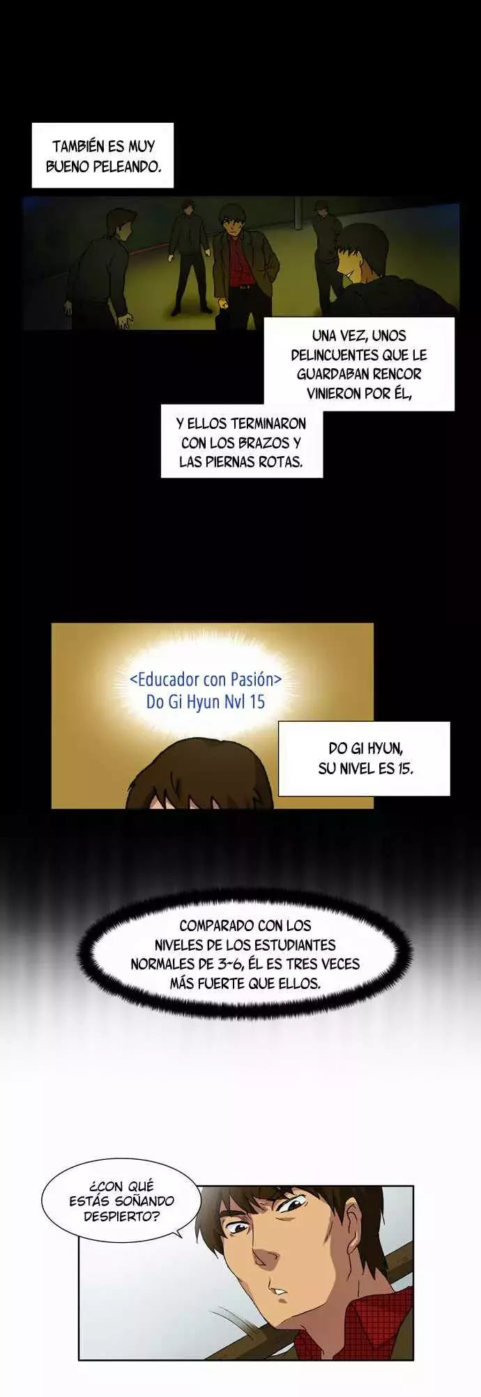 El Jugador capítulo 4, página 20