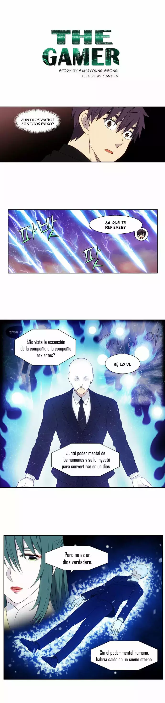 El Jugador capítulo 402, página 2