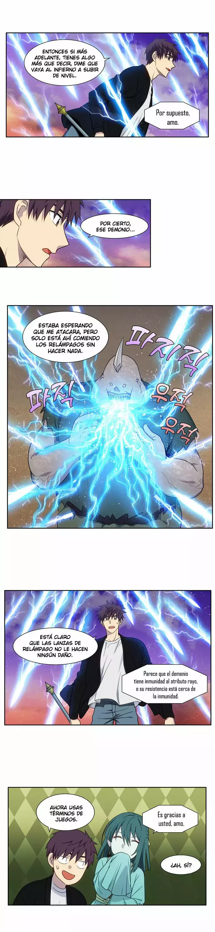 El Jugador capítulo 402, página 5