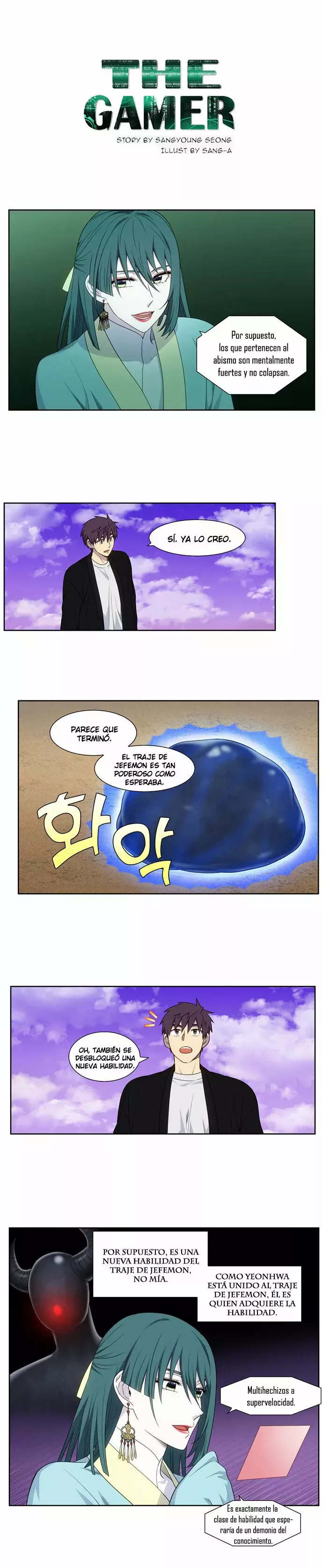 El Jugador capítulo 404, página 2