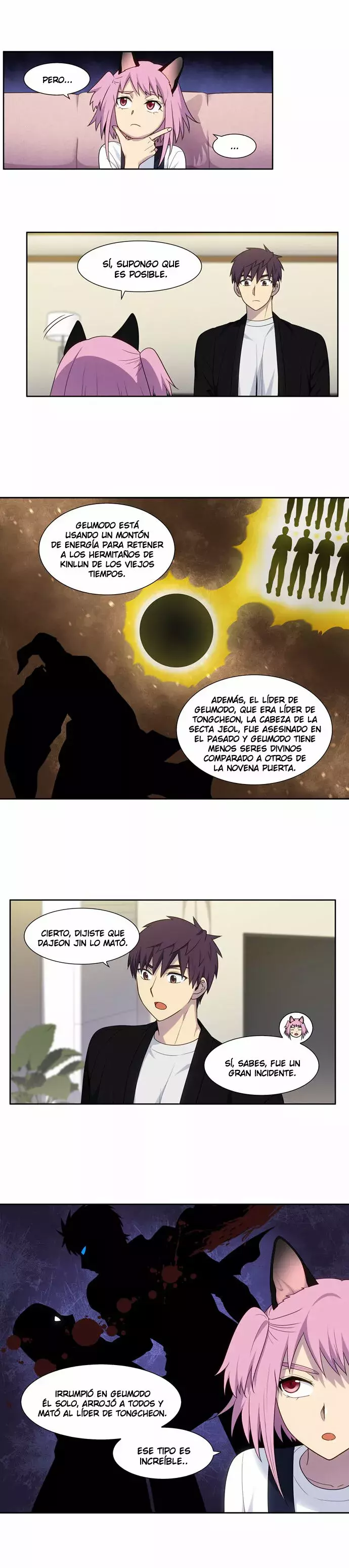 El Jugador capítulo 407, página 3