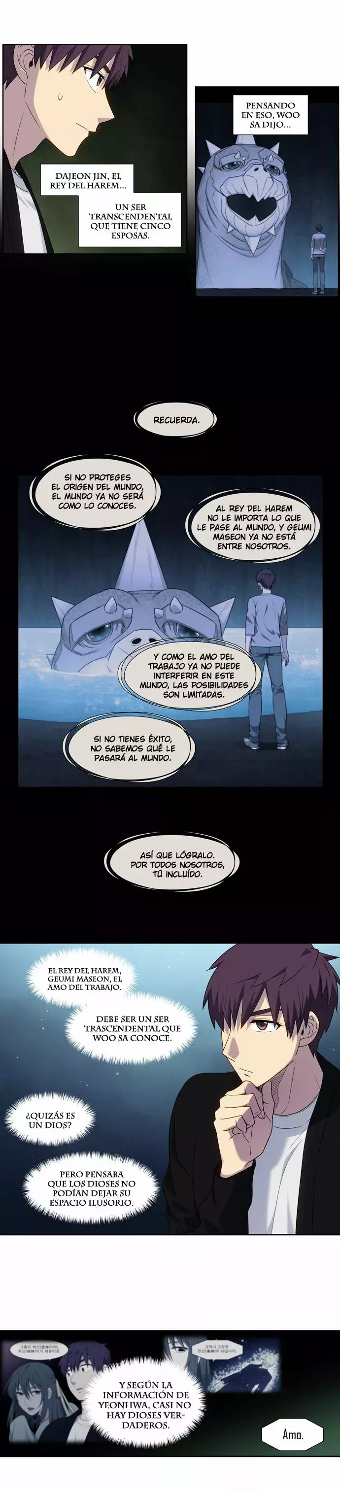 El Jugador capítulo 407, página 4