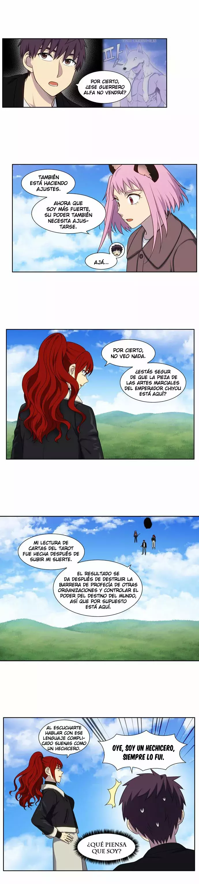 El Jugador capítulo 408, página 5