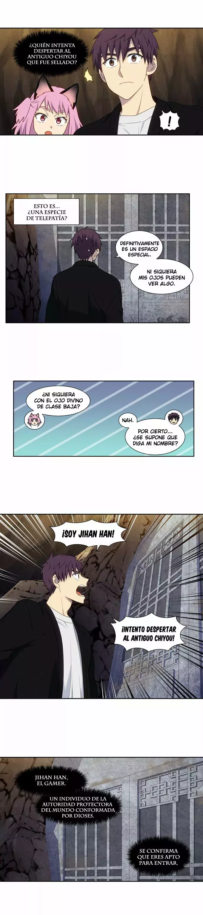 El Jugador capítulo 408, página 10