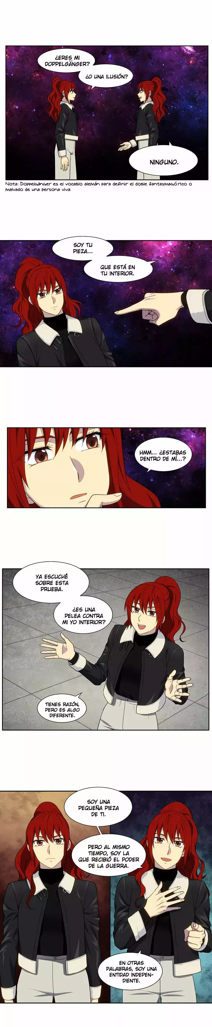El Jugador capítulo 410, página 5