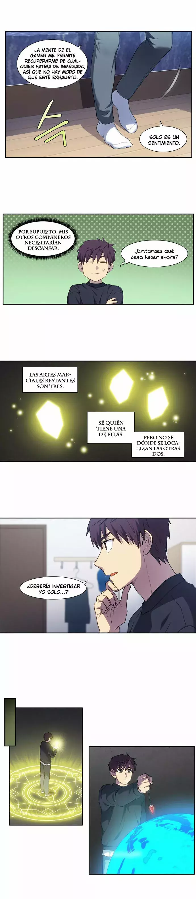 El Jugador capítulo 412, página 9