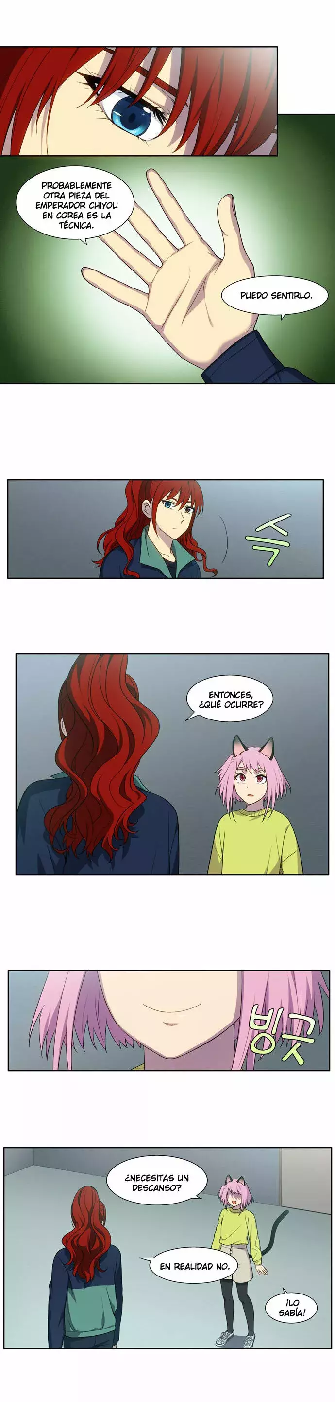 El Jugador capítulo 413, página 5