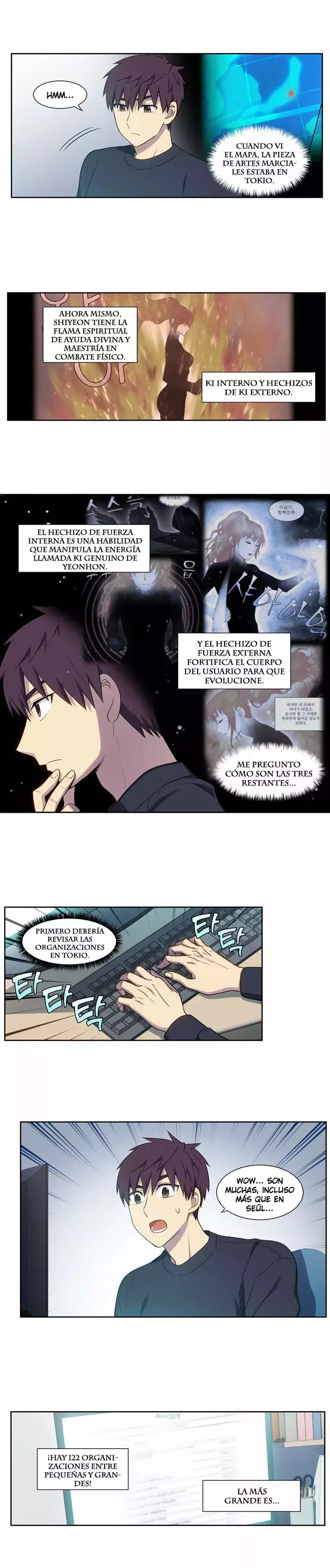 El Jugador capítulo 413, página 9