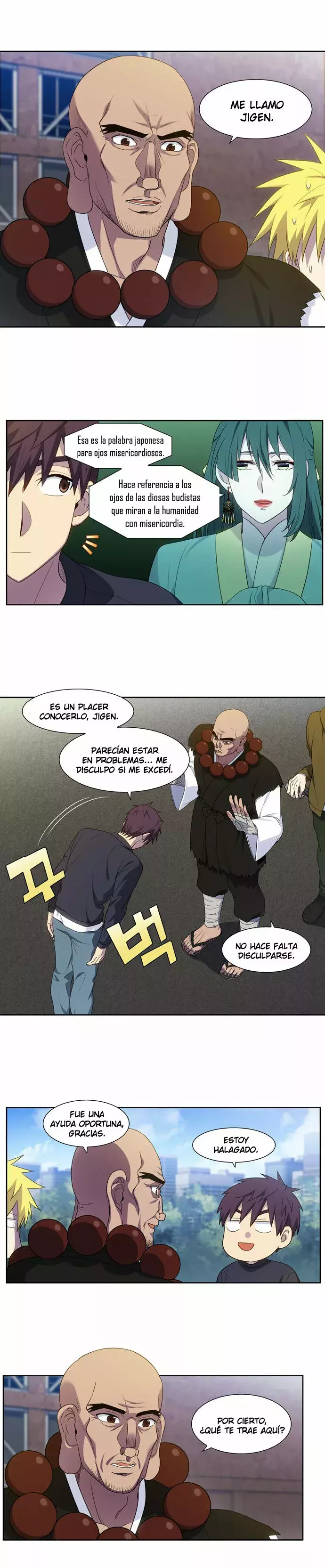 El Jugador capítulo 415, página 4