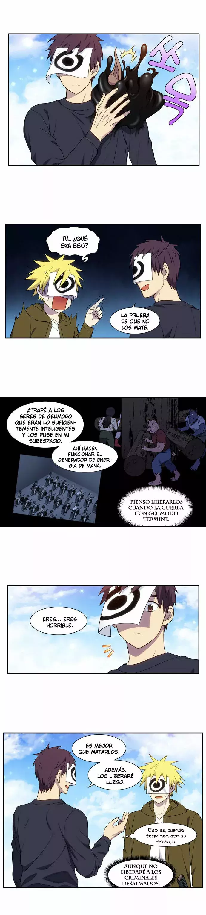 El Jugador capítulo 419, página 3