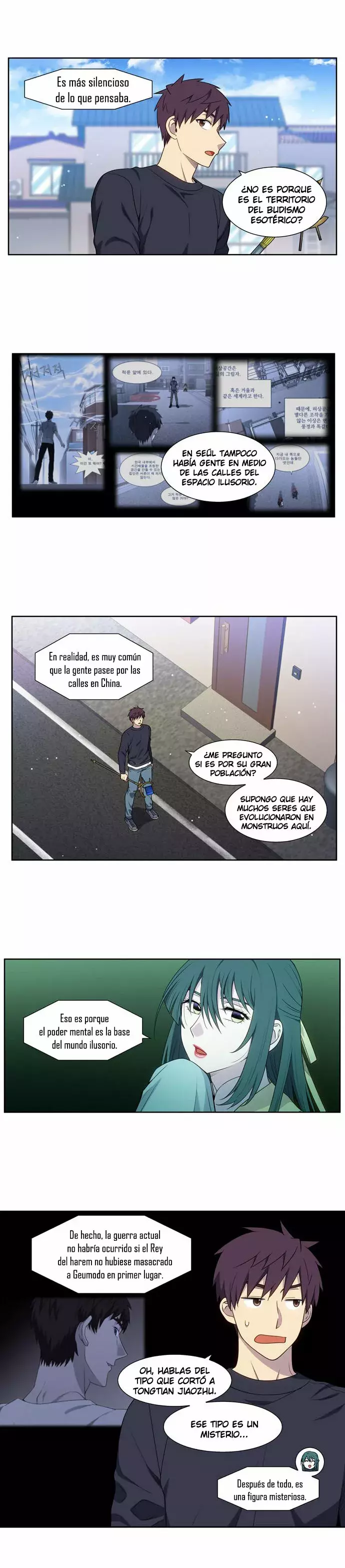 El Jugador capítulo 419, página 8