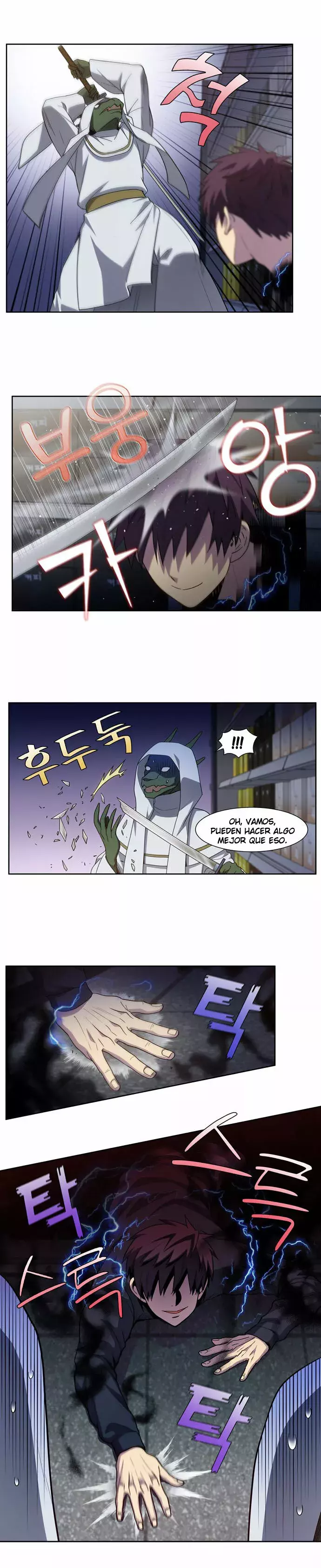 El Jugador capítulo 423, página 3