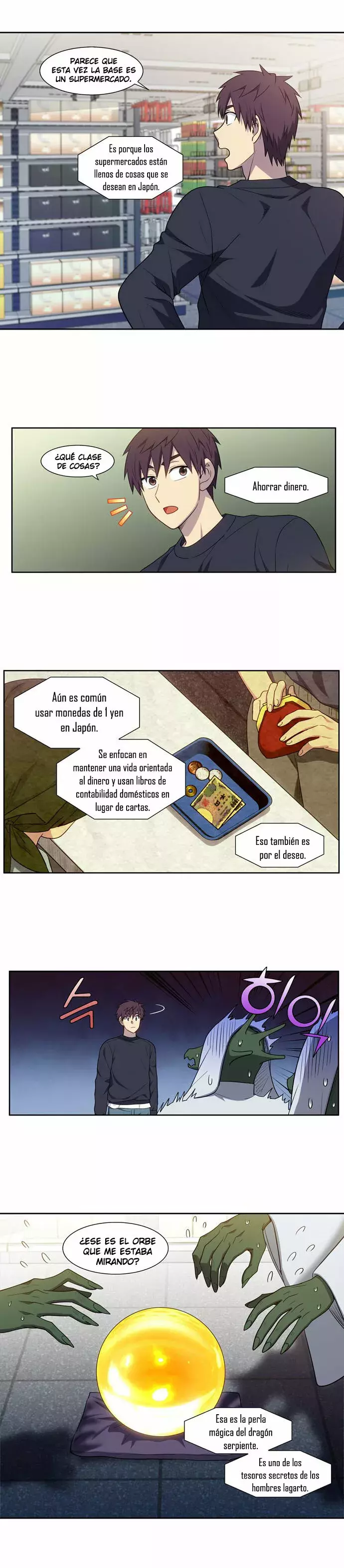 El Jugador capítulo 423, página 5