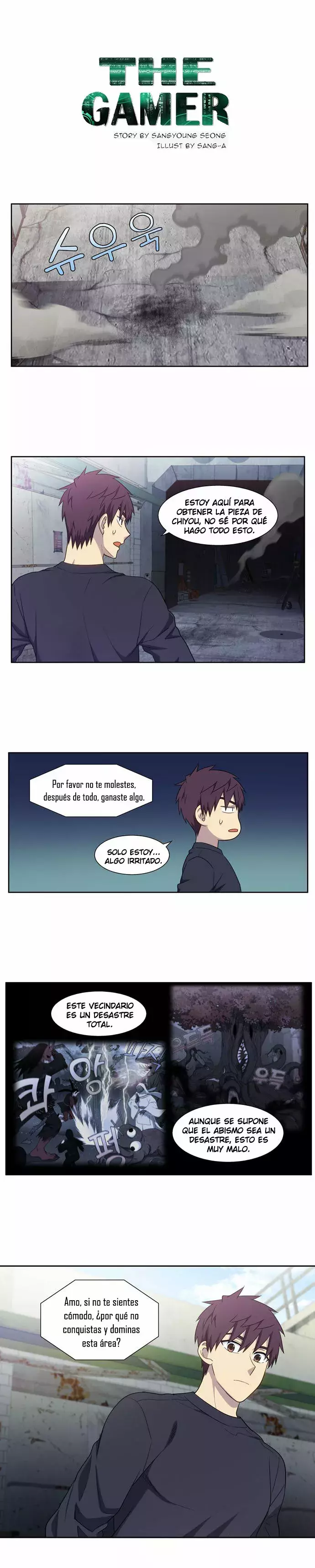 El Jugador capítulo 424, página 2