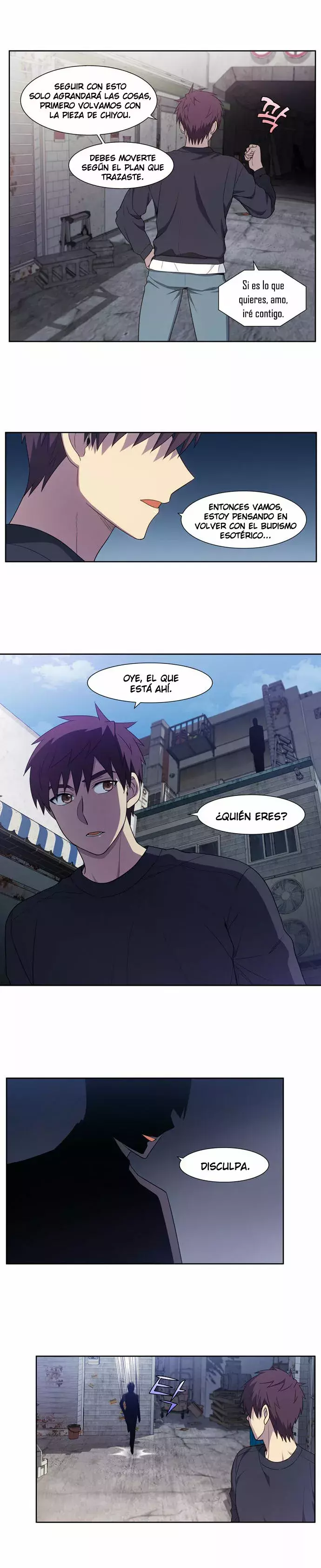 El Jugador capítulo 424, página 4