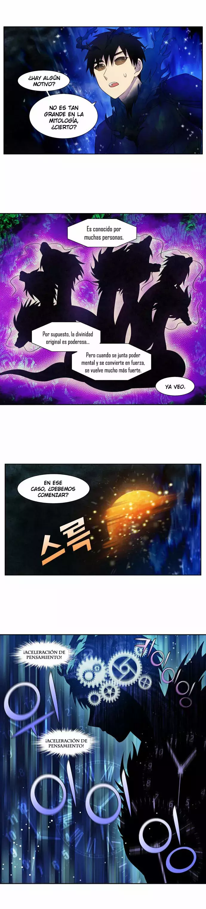 El Jugador capítulo 428, página 4