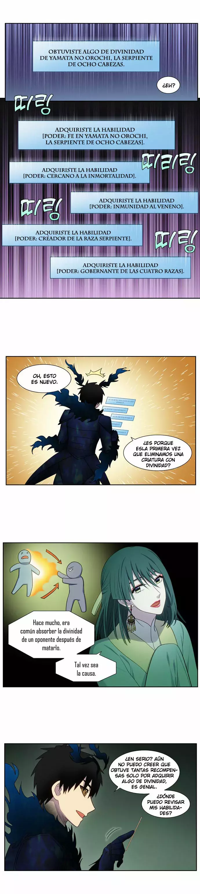 El Jugador capítulo 429, página 7