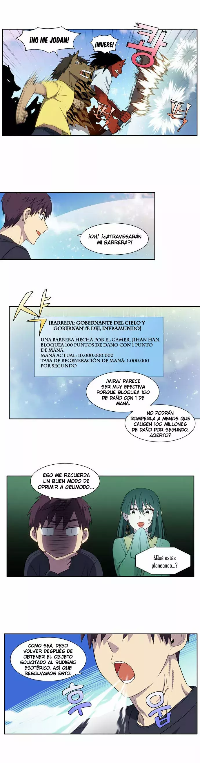 El Jugador capítulo 430, página 7