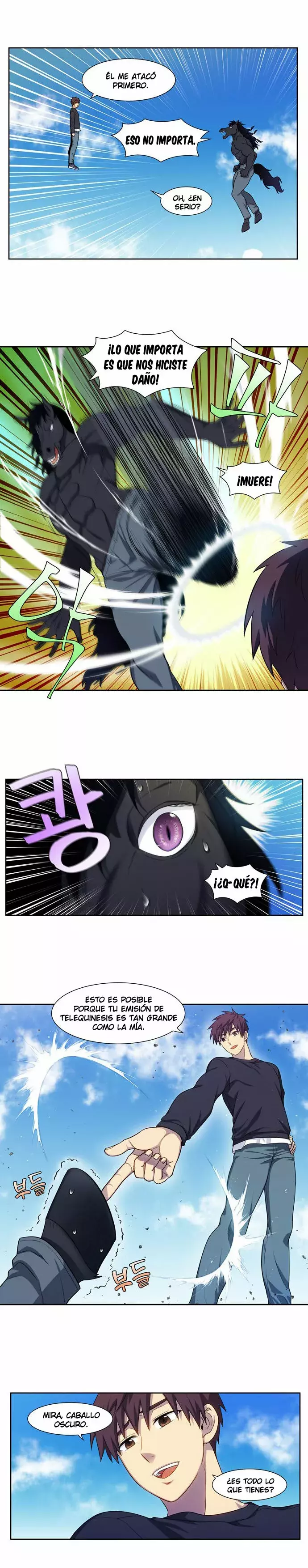 El Jugador capítulo 430, página 10